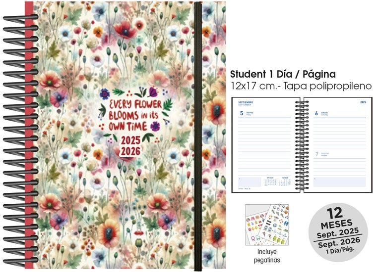 Agenda escolar Senfort